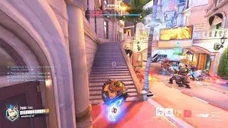 Overwatch 2 wrecking ball potg