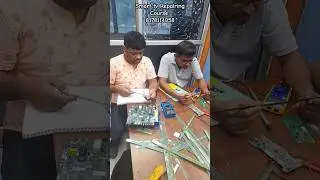 Led tv Panel Repairing Class | Smart tv Repairing Course | Led tv Repairing Course 
