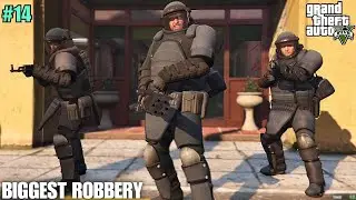 Best Bank Robbery In GTA 5 😱