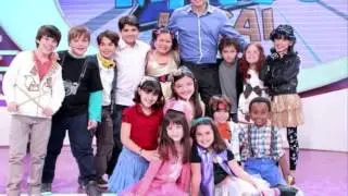 Música animada - Banda Carrossel no Domingo Legal (SBT)