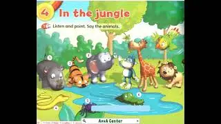 Super Safari 2 - PB Unit 4 In the jungle - p.32-CD1-Track 51