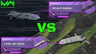Buffed SCALP Naval Vs Type 40 JHGV | Legendary Missile Comparison | Modern Warships