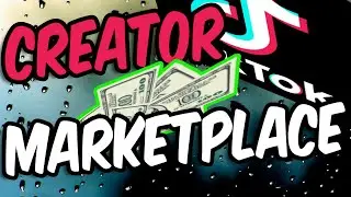 How to Get the TikTok Creator Marketplace 🔰 (and requirements)
