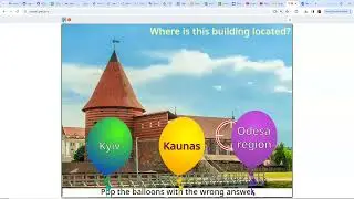 "Scratch+PoseNet" та прості освітні ігри з інтерфейсом через рухи гравця