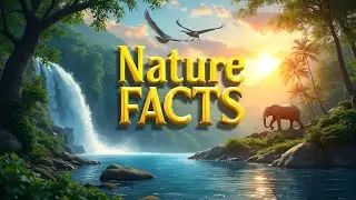 Is the Natural World More Mysterious Than We Think? l 10 Facts About Nature #naturefacts #facts