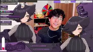 Karma viendo cuando magma vio sus boobs😅