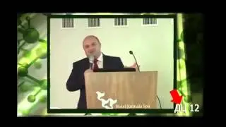 НПЦРИЗ   4 года в Европе  4 часть   Выступление вице президента по науке Д А Горгиладзе