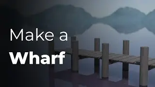 How to create a realistic wharf in blender 2.8