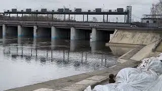 Дамба Курган. Ждём наводнения