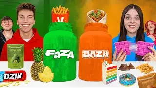 WHO EATS THE XXL JAR OF PHASE AND BASE FASTER WINS!