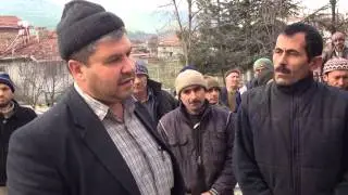 Büyükorhan Sarnıç Köyü Ayaklandı