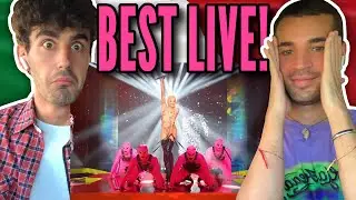 ITALIANS React 🇮🇹 Pabllo Vittar - Bandida / Zap Zum / Bang Bang Live At MTV Miaw 2021