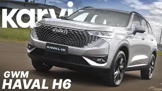GWM Haval H6! O SUV híbrido concorrente do JEEP COMPASS! Vale a pena?