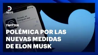 Polémica por las nuevas medidas de Elon Musk en Twitter 
