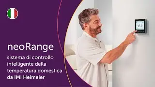 neoRange - Sistema di controllo intelligente della temperatura domestica