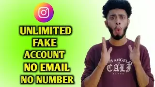 How To Create Instagram Fake Account l Malayalam