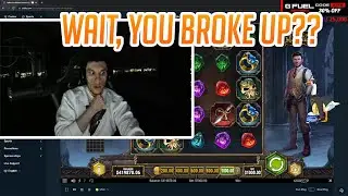 Train didn't realize xQc and Adept broke up while he was trolling xQc😂