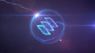 Space Storm Logo | After Efects Template