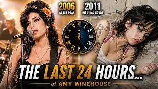 What really happened in Amy Winehouse’s last 24 hours