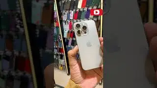iPhone 15 pro max natural titanium