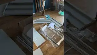 Собираю металлический стеллаж на кухню #лайф #лайфблог #diy #влог