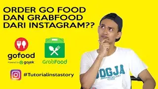 Bisa GO FOOD lewat Instagram! | Cara Menggunakan Fitur Stiker Pesanan Makanan di Instastory