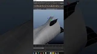 FOOT MODELING IN MAYA