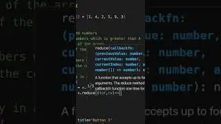 Javascript, Typescript Short Tips #javascript #typescript #shorts #map #filter #reduce #sort