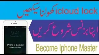 How to Unlock Icloud lock on any Iphone | Complete free video