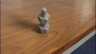 Design of Bolt and Nut | CATIA