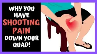 How Weight Gain Causes SHOOTING PAIN Down Your QUAD!