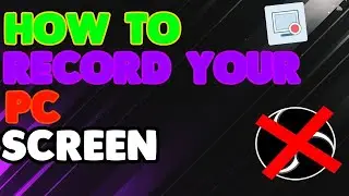How to screen record smoothly without OBS in Windows 10 PC