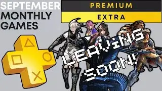 12 Games LEAVING PS Plus Extra and Premium | September 2024