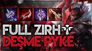 SEZON 10 ZIRH DEŞME PYKE !! ADC HAYRAN KALDI !! YENİ İTEMLE YOKEDİYORUZ !! | Ogün Demirci