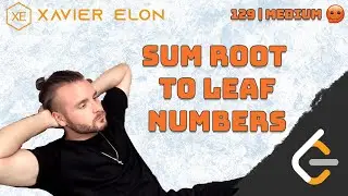 LeetCode 129 | Sum Root to Leaf Numbers | Solution Explained (Java + Whiteboard)