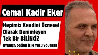 CEMAL KADİR EKER / HEPİMİZ KENDİNİ ÖZNESEL OLARAK DENEYİMLEYEN TEK BİR BİLİNCİZ...