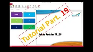 Tutorial Aplikasi Penjualan VB Net Part 19 || Stock Master Barang