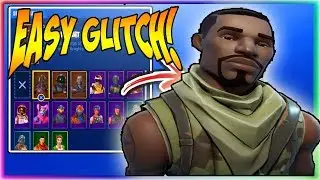 HOW TO BECOME NOSKIN GLITCH (NOT FAKE)