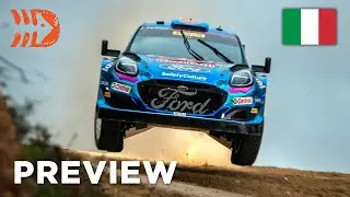 A Storm is Brewing - WRC Rally Italy 2023 Preview