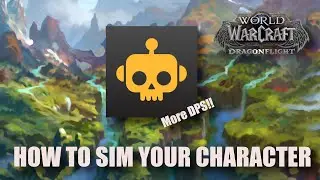 WoW Dragonflight: The ultimate SIM Guide! Learn to get the MOST DPS out of your Character!