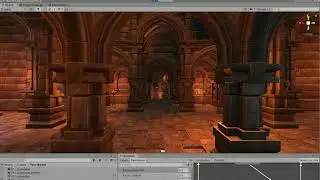 Unity - Dungeon Generation Algorithm
