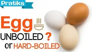How To Tell the Difference Between an Unboiled and a Hard-Boiled Egg