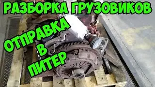 13.10.21 Отправка в СПБ двигателя 143л.с FIAT 8060.45R Iveco EuroCargo Разборка грузовиков Ивеко