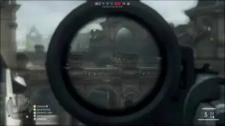 Battlefield 1 - Glitches and Tricks - Ballroom Blitz Roofs Solo