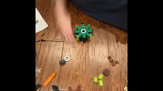 Bird Of Paradise Lego Build #lego