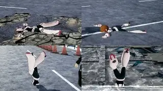 [one's justice] Uraraka embedding & stabbing ryona?
