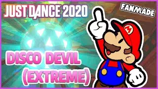 Thrills at Night from Paper Mario: Origami King | Just Dance 2020 Fanmade (Extreme)