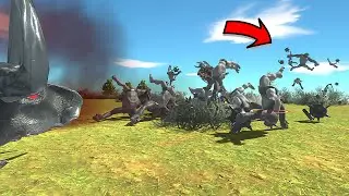 Gameplay in Animal Revolt Battle Simulator Fantastic Beasts Campaign  (5️⃣➖1️⃣0️⃣)