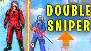 Double Sniper Freefire Tips and Tricks || Free Fire No Reload New Trick || #Free Fire AWM Settings |