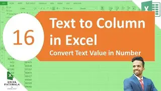 Text to Column In Excel